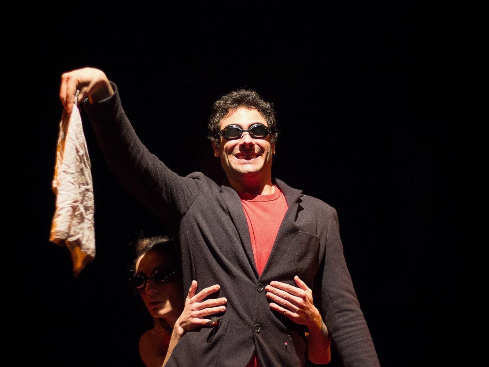 istruzioni per togliersi gli occhiali 6